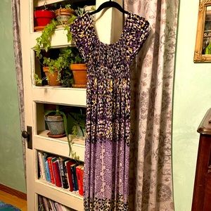 Fit 2 Go Tube Top Maxi Dress